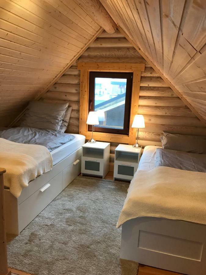 Wellness Hütte am Zwenkauer See bei Leipzig Exterior foto