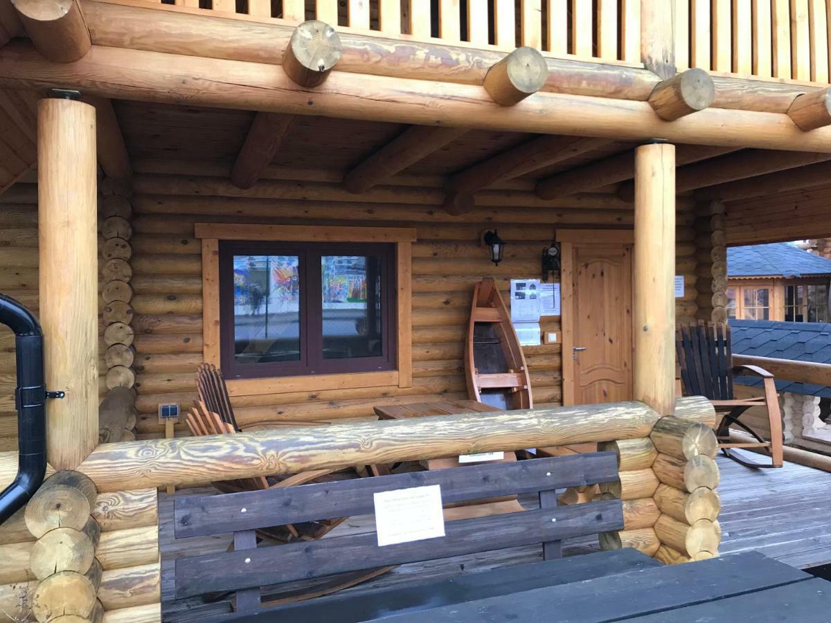 Wellness Hütte am Zwenkauer See bei Leipzig Exterior foto